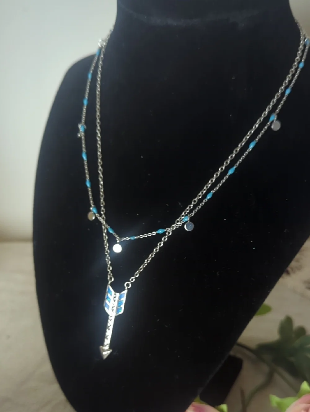 silver tone